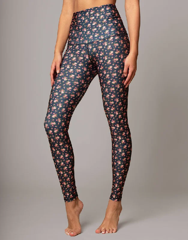 Hadley Roses Legging Refined Women's Velvet