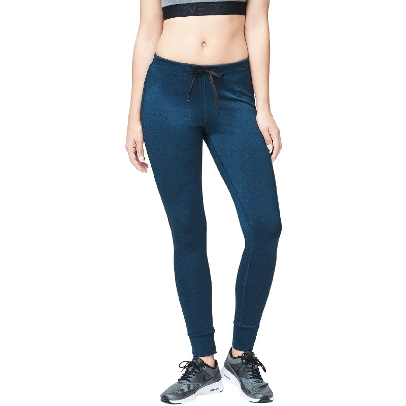 Aeropostale Womens Pull On Athletic Jogger Pants, Blue, X-Large Dynamic Women's Moto