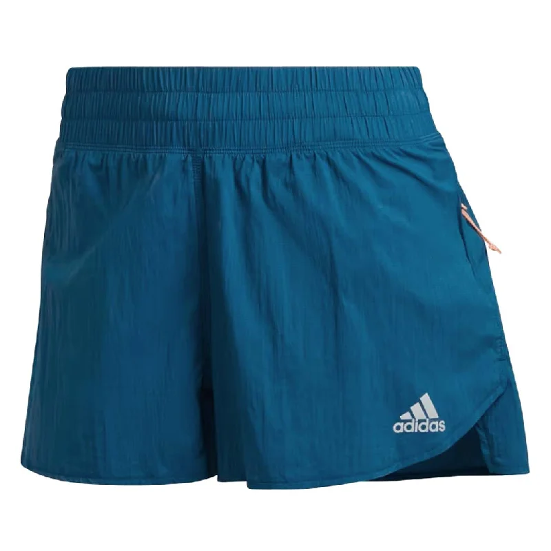 adidas - Women's X-City Running 4 Inch Shorts (HN0706-4IN) Dapper Women's Bow - adorned adidas - Women's X-City Running 4 Inch Shorts (HN0706-4IN) Dapper Women's Bow - adorned