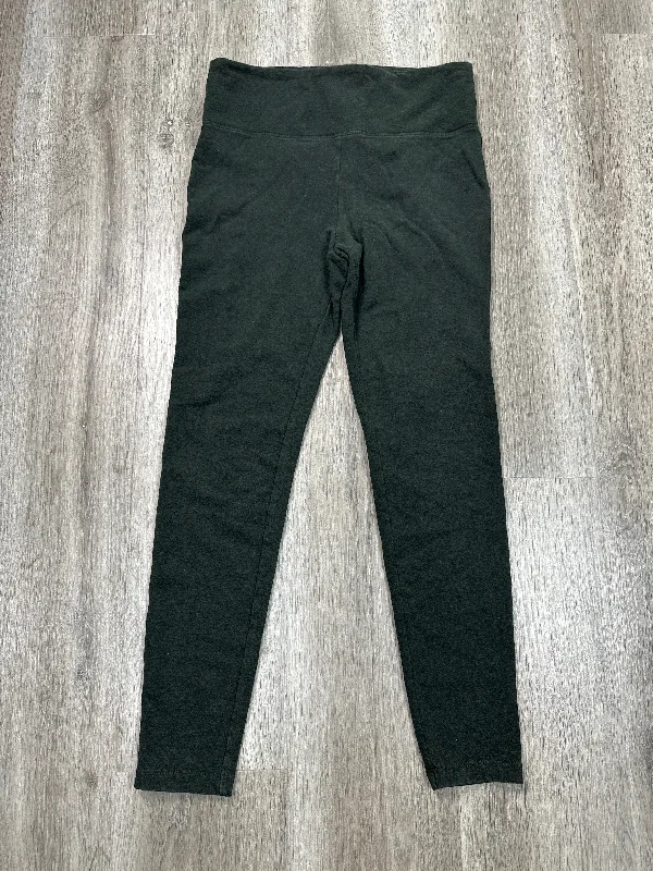 Athletic Leggings By Max & Mia In Green, Size: M Compression