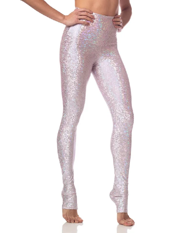 Pink Mermaid Long Legging Modern Women's 