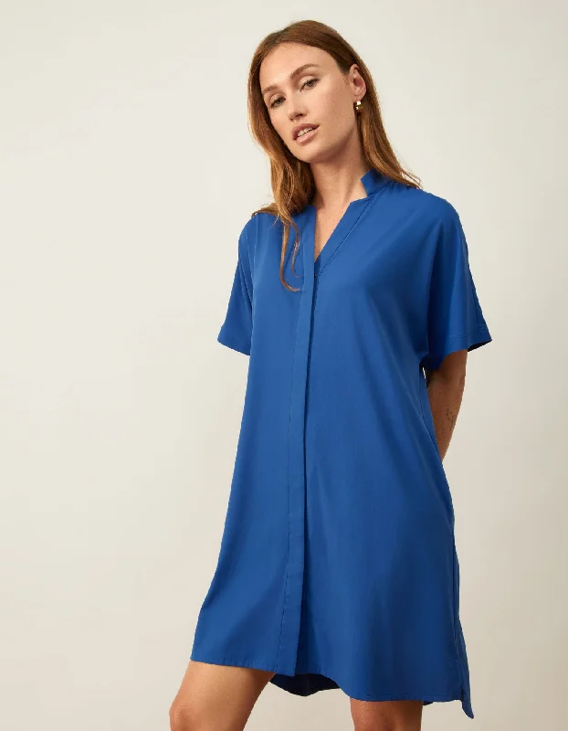 Anywhere Shirt Dress Cozy Women's Sherpa - lined