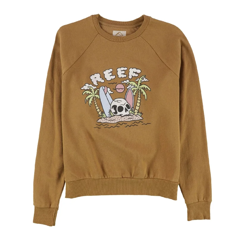 Reef Womens Skull Island Sweatshirt Modern Women's Tech