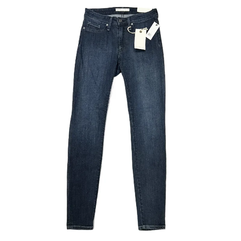 Jeans Skinny By Joie In Blue Denim, Size: 2 Laid - back Women's Vibe