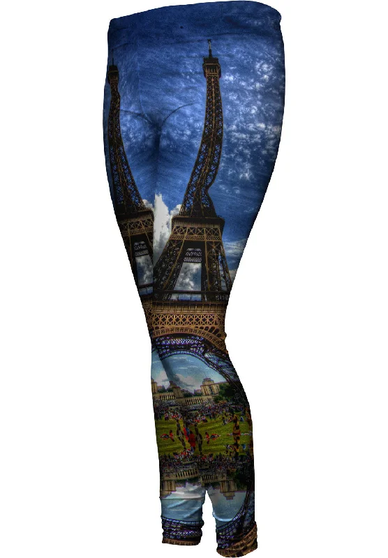 Eiffel Tower Summer Dynamic Women's Moto