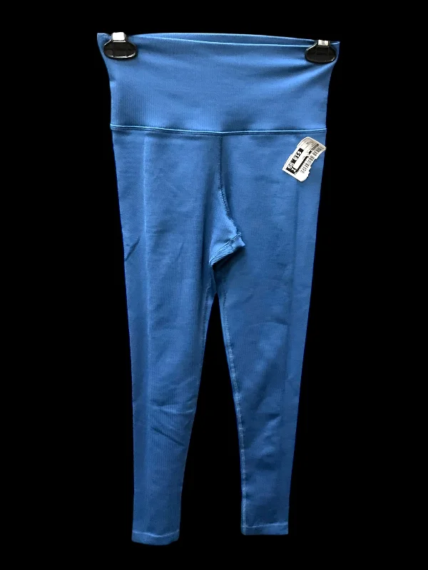 Athletic Leggings By Athleta In Blue, Size: Xs Adventure
