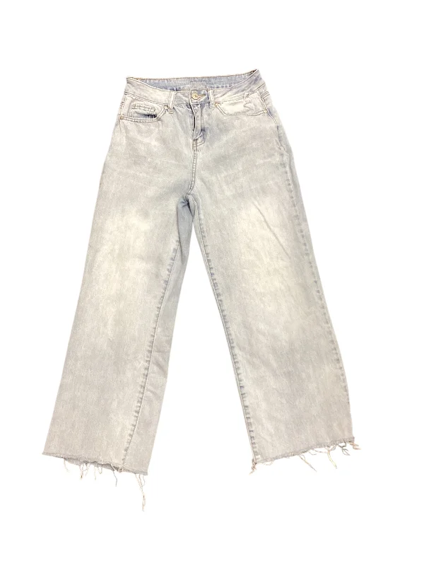 Jeans Straight By Clothes Mentor In Blue Denim, Size: 26 Earthy Women's Hemp - based