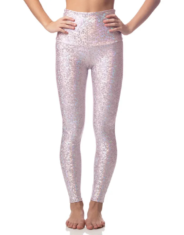 Pink Mermaid Sneaker Legging Rugged Women's Outdoor 
