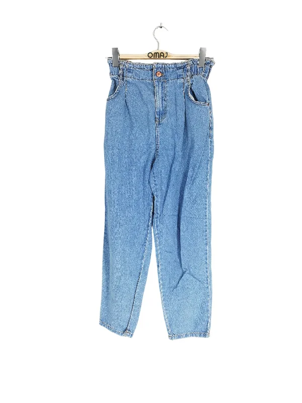 Jean droit Promod Stylish Women's Neon