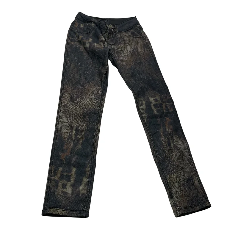 Jeans Jeggings By Clothes Mentor In Snakeskin Print, Size: S Elegant Women's 