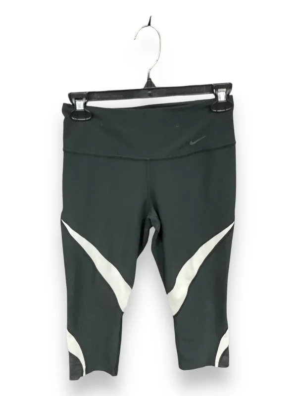 Athletic Leggings By Nike In Black, Size: Xs Sophisticated Women's 