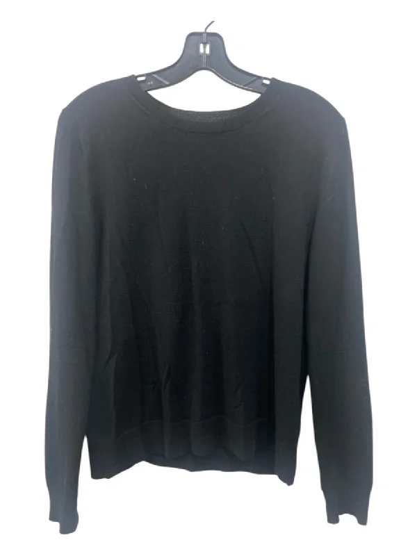 Zadig & Voltaire Size S Black & Silver Merino Wool Rhinestone Skull Top Artistic Women's Avant - 