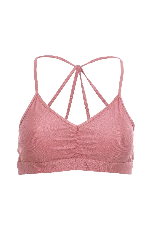 Blush pink sports bra Refined Women's 