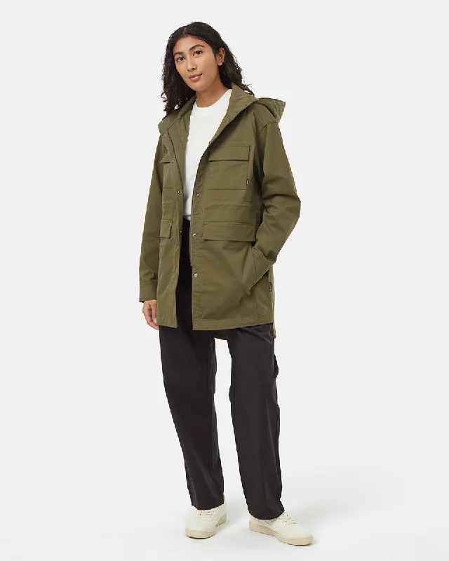 TechBlend Field Jacket Sporty Women's Tennis