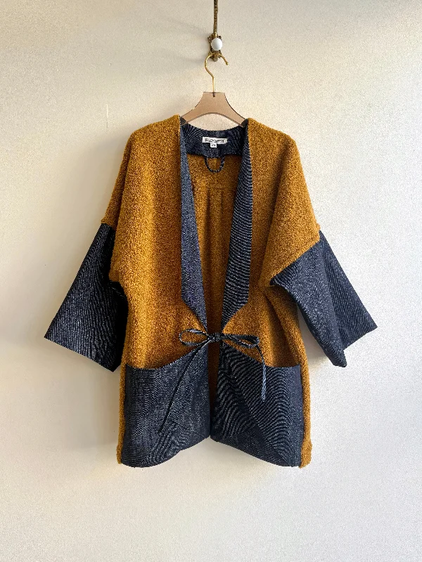 Ochre & Denim Chore Jacket Vintage Women's 1970S 