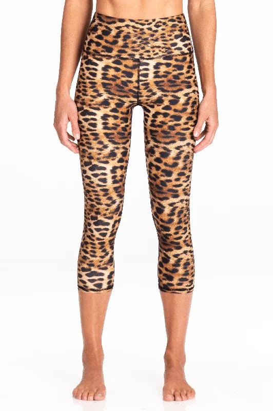 Leopard | Kailani High Waist Capri Refined Women's 