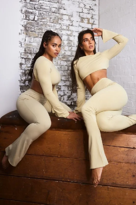 Define Flare Leggings Full Length - HoneyDew Australian Beach