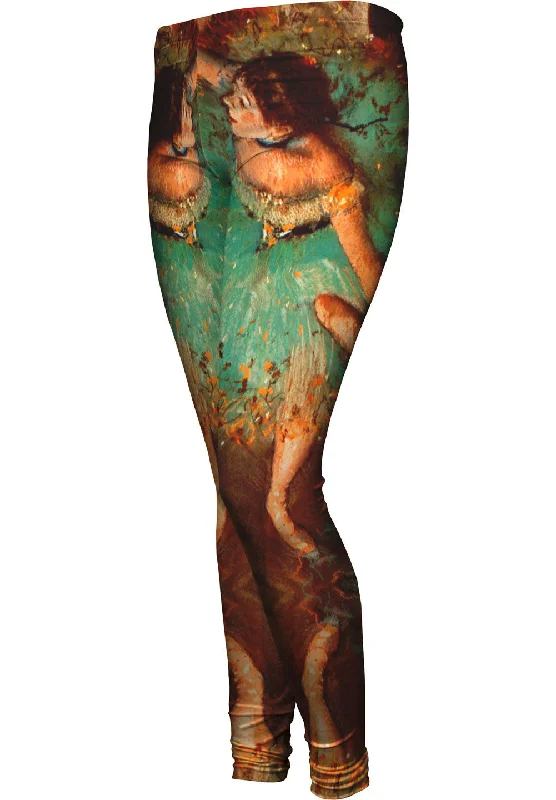 Edgar Degas - "The Green Dancer" (1879) Sophisticated Women's 