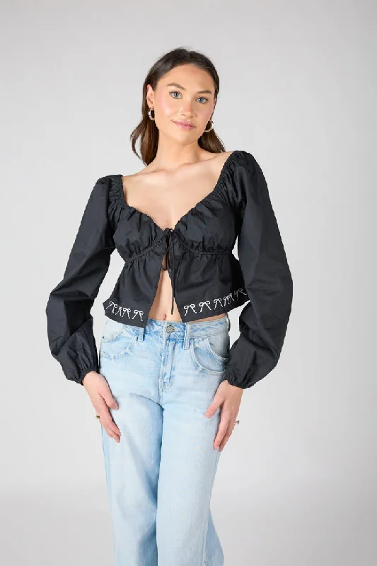 Kristina Top Geometric