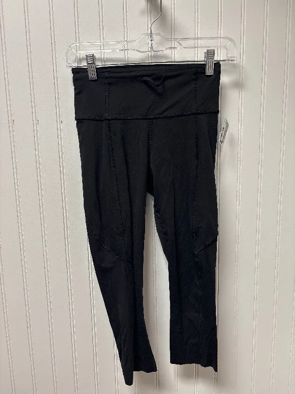 Athletic Leggings Capris By Lululemon In Black, Size: S Sustainable Organic
