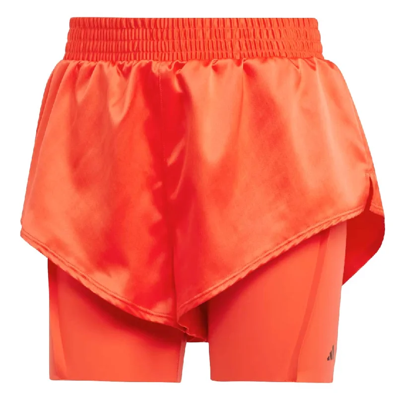 adidas - Women's Power Aeroready 2-In-1 Shorts (IL9446) Feminine Women's Style 