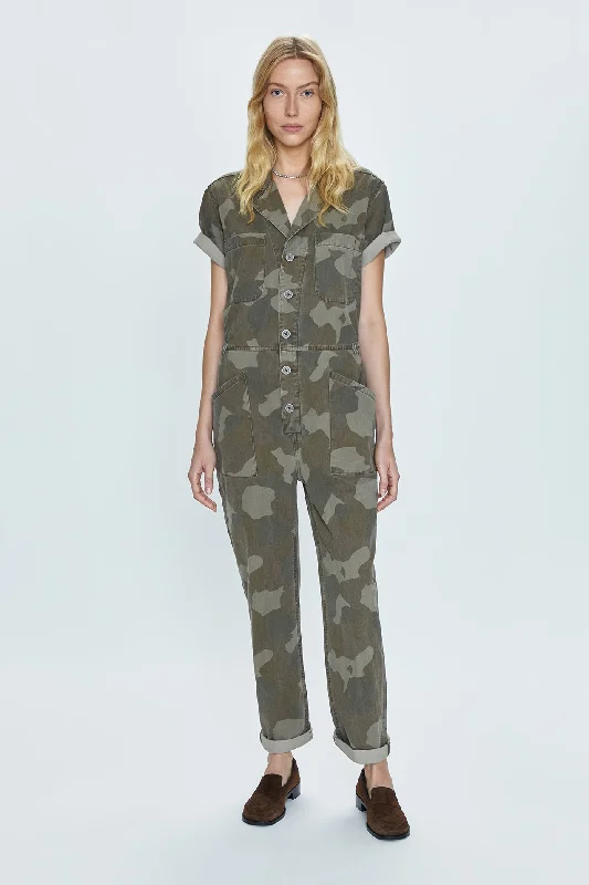Grover Jumpsuit - Camo European