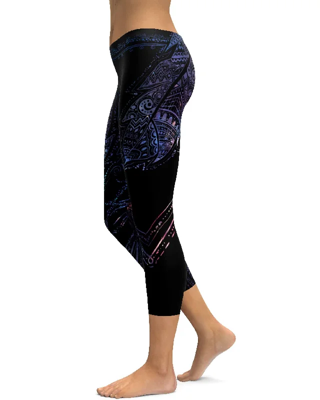 Mystic Feather Capris Sporty Women's Tennis
