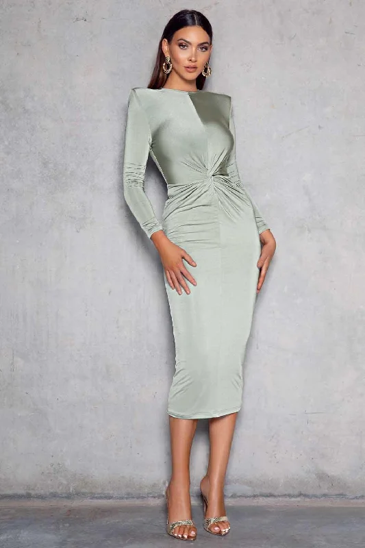 Penny Dress - Mint Disco
