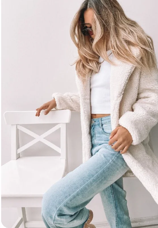 Bernie Jacket - Ivory Dapper Women's Bow - adorned