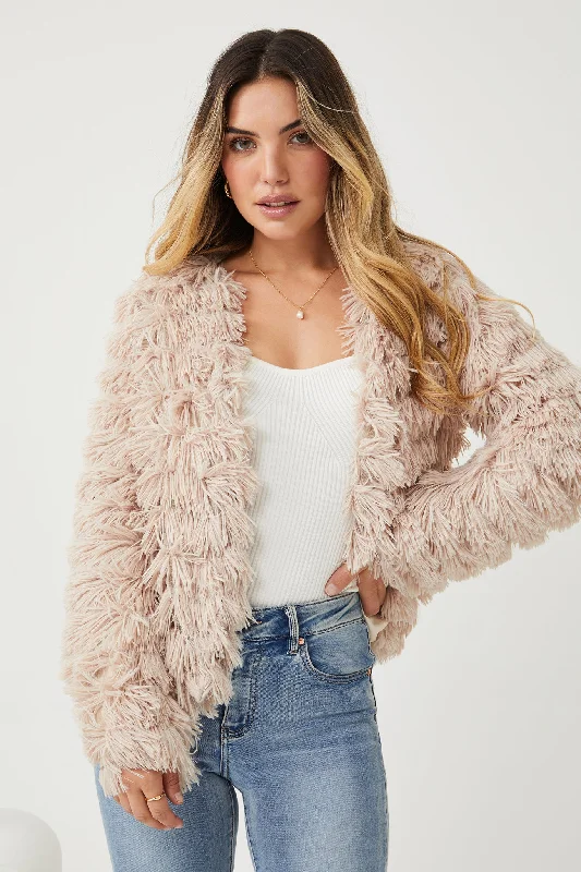 Ophelle Jacket - Beige Refined Women's 