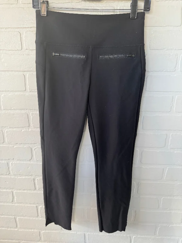 Athletic Leggings By Athleta In Black, Size: 0p Preppy Women's College