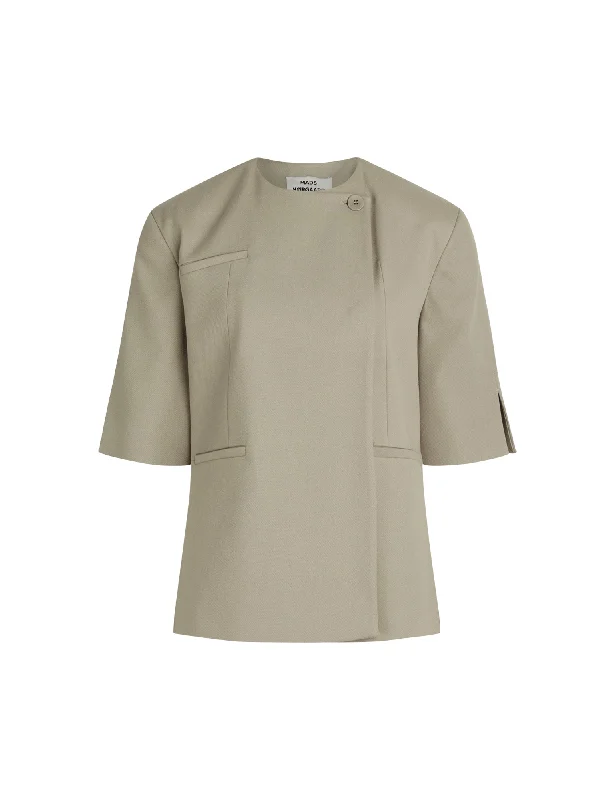 Soft Suiting Svenja Blazer,  Laurel Oak Contemporary 