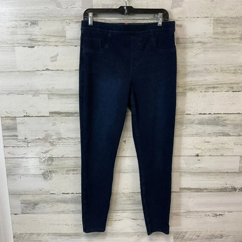 Jeans Jeggings By Spanx In Blue Denim, Size: L Monochromatic All - in - one