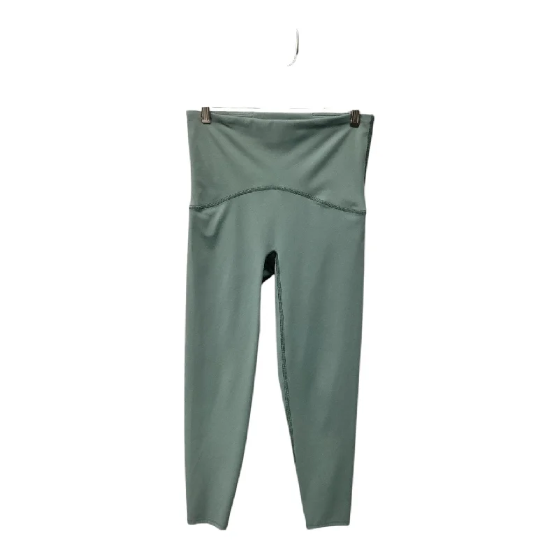 Athletic Leggings By Spanx In Green, Size: M Earthy Women's Hemp - based