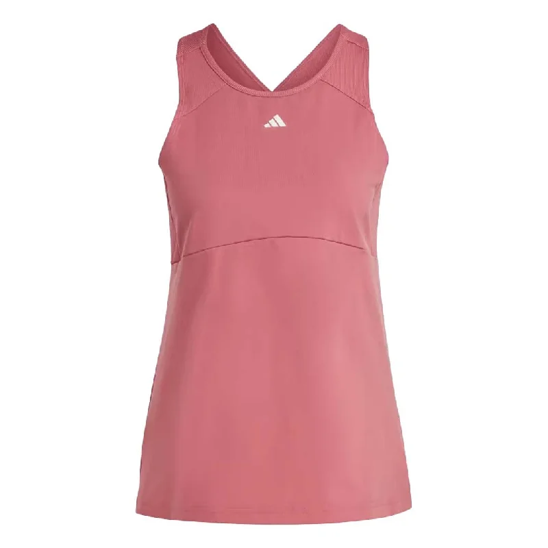 adidas - Women's Studio Tank Top (IB8568) Sophisticated Women's 