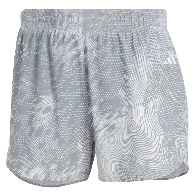 adidas - Women's Adizero Running Split 3 Inch Shorts (HY5503-3IN) Modern Women's 