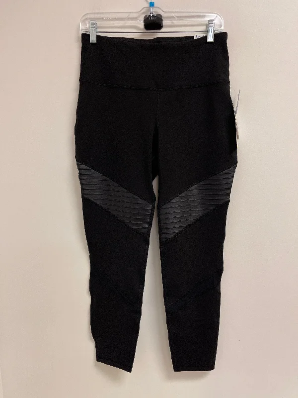 Athletic Leggings By Old Navy In Black, Size: L Sleek Women's 