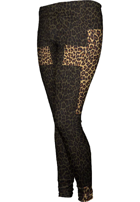 Cross Cheetah Animal Skin Gym