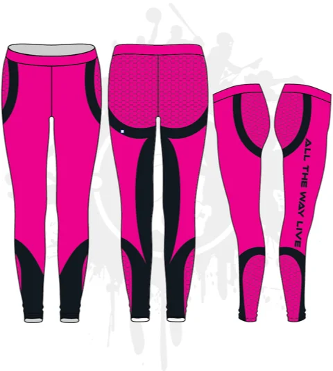 Honeycomb Womens Leggings Preppy Women's College