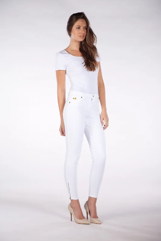 1415WH (Ankle Jean with Zipper) TOP PICK!! Adventure