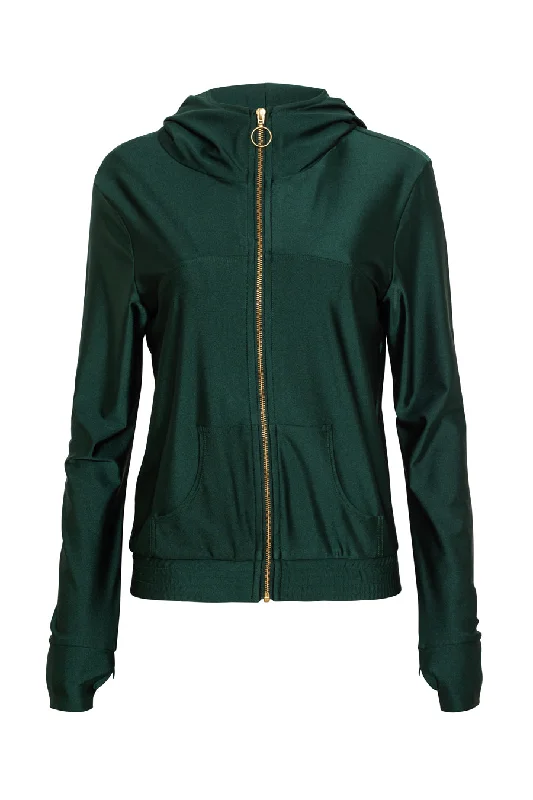 Emerald Hoodie Australian Beach
