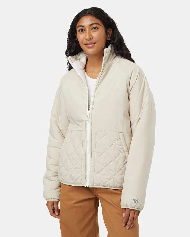 EcoLoft Reversible Short Jacket Hip Women's Urban