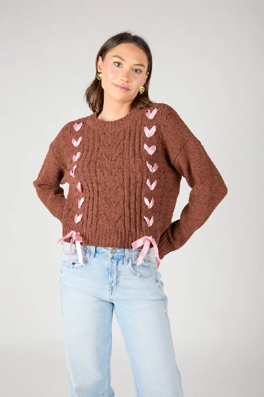 Betty Sweater Artistic Women's Hand - painted