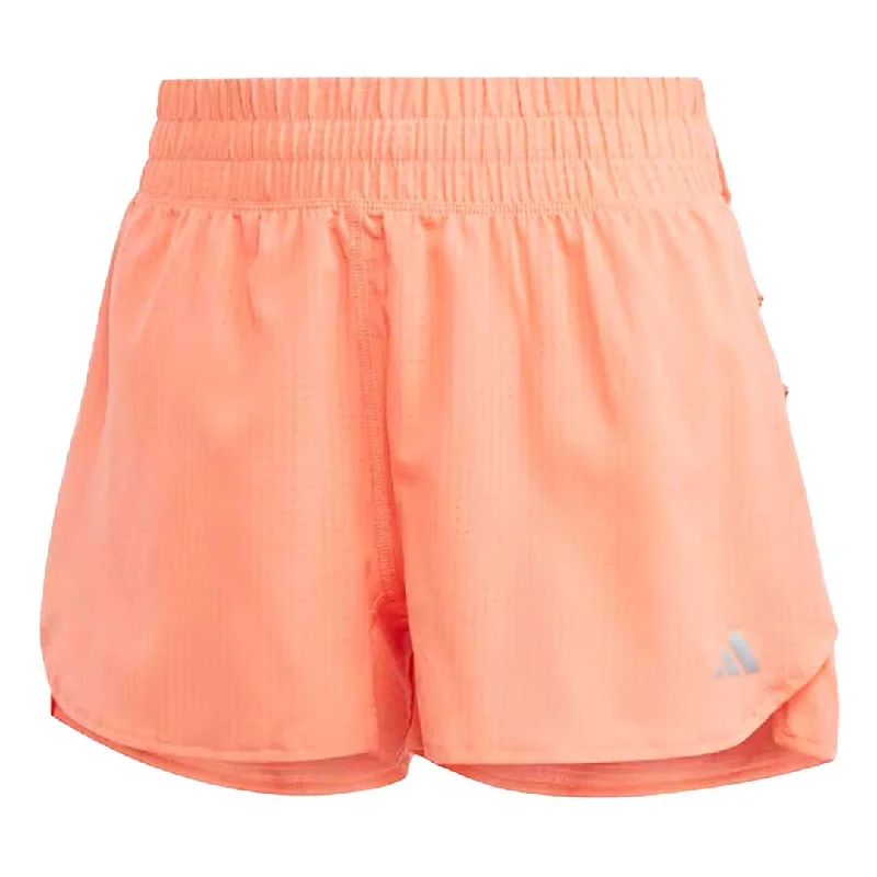 adidas - Women's X-City Running Heat.Rdy 3 Inch Shorts (IC8270-3IN) Artistic Women's Hand - painted