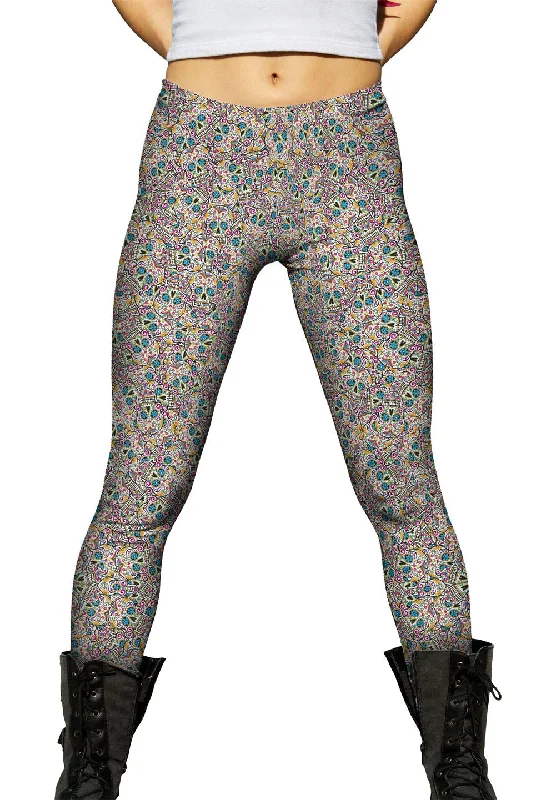 Mexican Skull Dapper Women's Bow - adorned