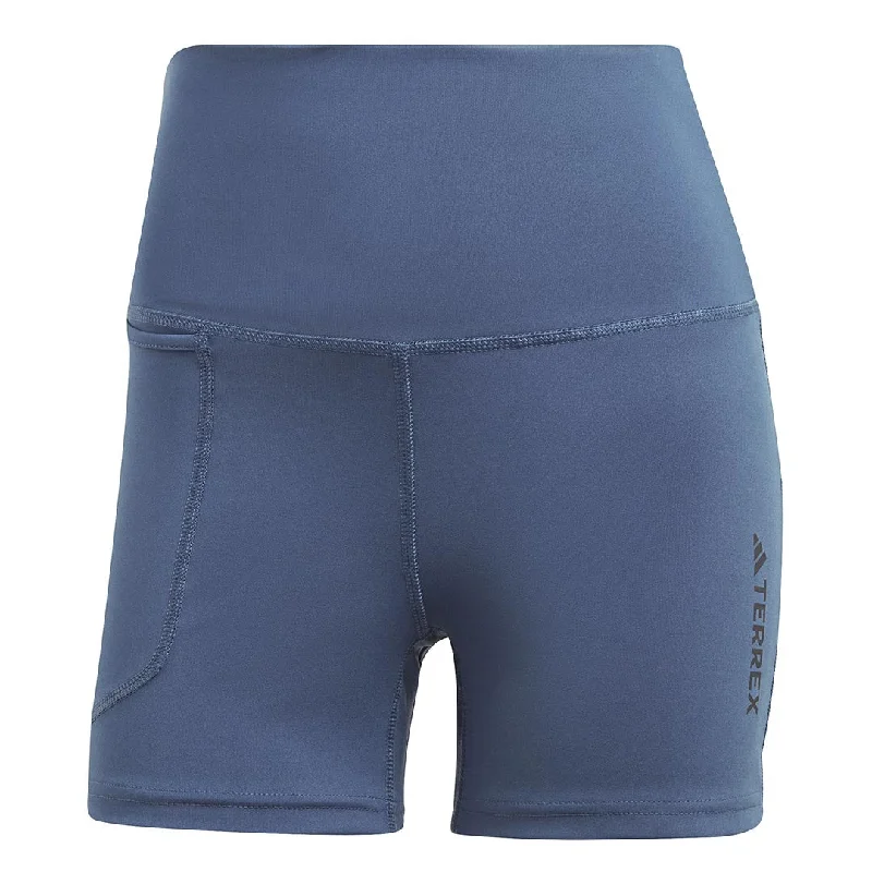 adidas - Women's Terrex Multi Shorts (HZ1379) Artistic Women's Hand - painted