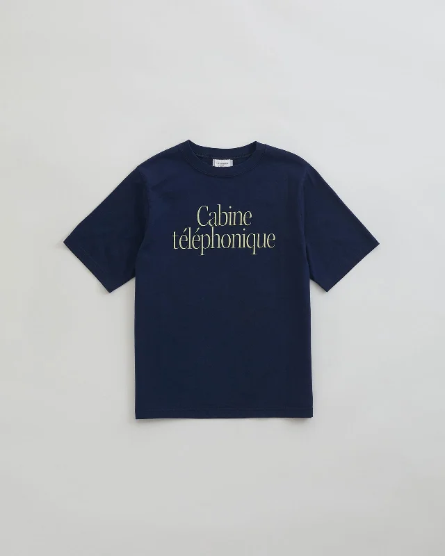 CABINE TELEPHONIQUE TEE Feminine Women's Style 