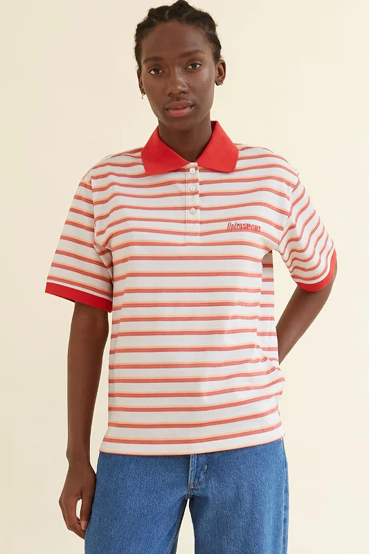 Luna Organic Cotton Polo Shirt Cashmere