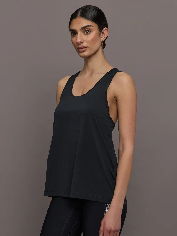 Featherweight Tank - Black Contemporary 
