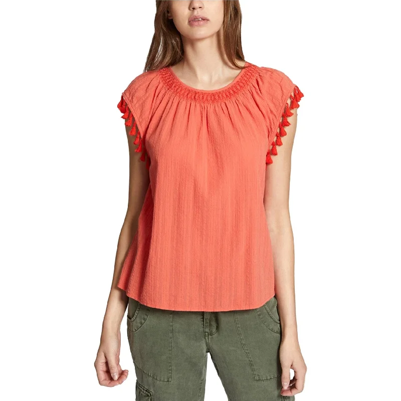 Sanctuary Clothing Womens Gobi Knit Blouse Artistic Women's Avant - 